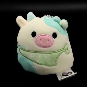 3.5” Belana The Cow Squishmallow Easter